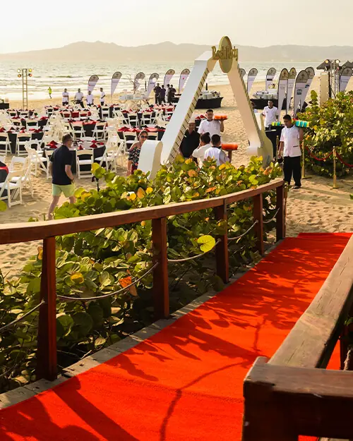 red carpet